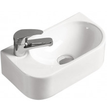 Рукомойник SantiLine SL-2014R полукруглая, цвет белый