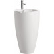 Рукомойник SantiLine SL-4004 круглая, цвет белый