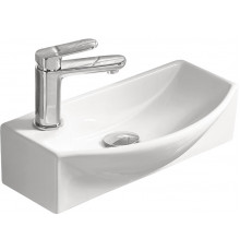 Рукомойник SantiLine SL-2013R полукруглая, цвет белый