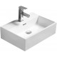Раковина SantiLine SL-1006 прямоугольная, цвет белый, на столешницу