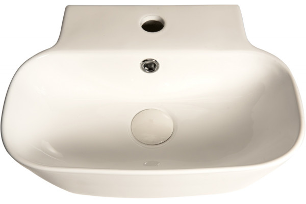 Рукомойник SantiLine SL-2002 прямоугольная, цвет белый