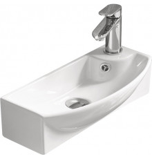 Рукомойник SantiLine SL-2013L полукруглая, цвет белый