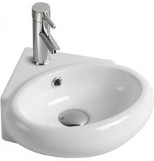 Рукомойник SantiLine SL-2021 угловая, цвет белый