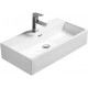 Раковина SantiLine SL-1007 прямоугольная, цвет белый, на столешницу