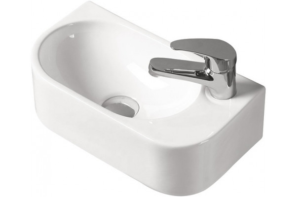 Рукомойник SantiLine SL-2014L полукруглая, цвет белый