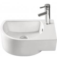 Рукомойник SantiLine SL-2015L полукруглая, цвет белый