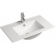 Раковина SantiLine SL-2102 60 прямоугольная, цвет белый, на столешницу