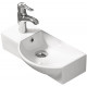 Рукомойник SantiLine SL-2012R полукруглая, цвет белый