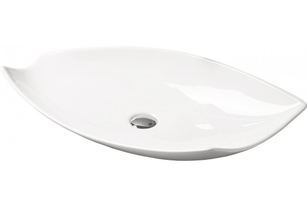 Раковина SantiLine SL-1029 прямоугольная, цвет белый, на столешницу