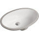 Раковина SantiLine SL-3001 овальная, цвет белый