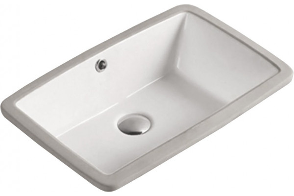 Раковина SantiLine SL-3004 прямоугольная, цвет белый