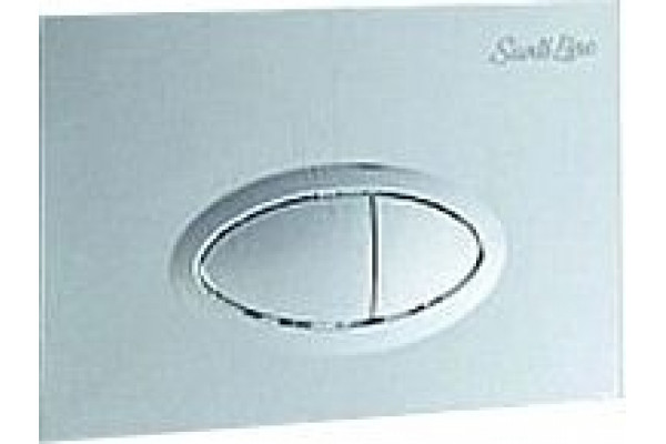 Система инсталляции для унитазов SantiLine SL-01 с кнопкой смыва, бачок 3/6 л, 50x13x119 см