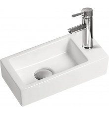 Рукомойник SantiLine SL-2010L прямоугольная, цвет белый