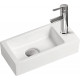 Рукомойник SantiLine SL-2010L прямоугольная, цвет белый