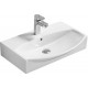 Раковина SantiLine SL-2025 прямоугольная, цвет белый