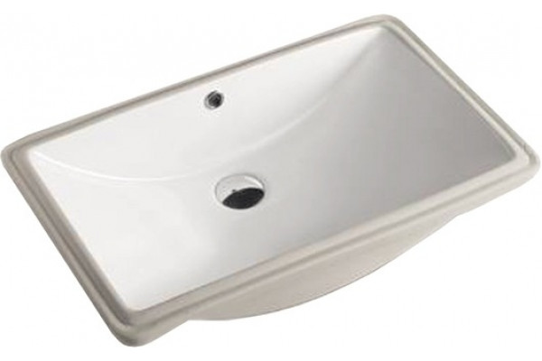 Раковина SantiLine SL-3006 прямоугольная, цвет белый