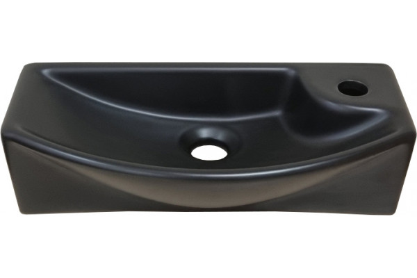 Рукомойник SantiLine SL-2013LMB прямоугольная, цвет черный
