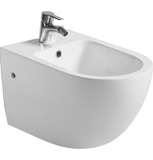 Биде подвесное SantiLine SL-5058 цвет белый, овальное, 36.5x55.5 см
