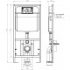 Комплект SantiLine SL-5005+SL-01 цвет белый,  в современном стиле
