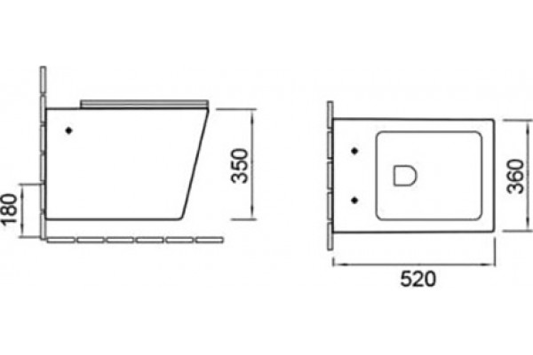 Комплект SantiLine SL-5004MB+SL-04 цвет черный,  в современном стиле