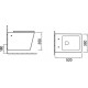Комплект SantiLine SL-5004MB+SL-04 цвет черный,  в современном стиле