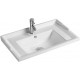 Раковина SantiLine SL-2112 90 прямоугольная, цвет белый