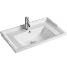 Раковина SantiLine SL-2112 60 прямоугольная, цвет белый