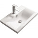 Раковина SantiLine SL-2101 70 прямоугольная, цвет белый