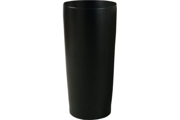 Раковина SantiLine SL-4012MB круглая, цвет черный