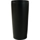 Раковина SantiLine SL-4012MB круглая, цвет черный