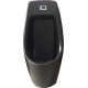 Писсуар SantiLine SL-6002MB черный матовый внутренний подвод воды, 35x40x80 см