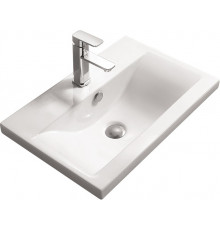 Раковина SantiLine SL-2101 100 цвет белый