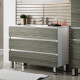 Тумба для комплекта Sanvit Кубэ-3 90 с ящиками, с доводчиками