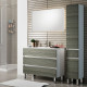 Тумба для комплекта Sanvit Кубэ-3 80 с ящиками, с доводчиками