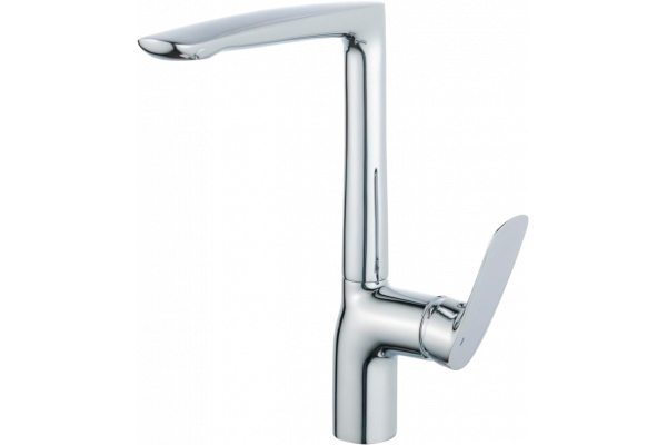 Смеситель для кухни Savol SK-H7001 однорычажный, хром, высота излива 28.1 см
