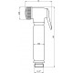 Гигиенический душ Savol SK-PQT05 хром, штанга 13.8 см, шланг металлический 120 см
