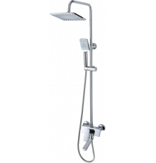 Душевая стойка Savol S-600708-1 хром, штанга 155 см, шланг 150 см