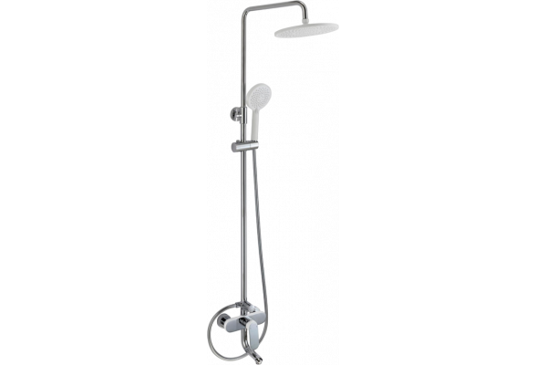 Душевая стойка Savol SK-H6401 хром, штанга 150.6 см, шланг 150 см