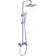 Душевая стойка Savol S-601144 хром, штанга 139 см, шланг 150 см