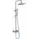 Душевая стойка Savol S-601144-1 хром, штанга 157.5 см, шланг 150 см