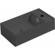 Рукомойник Simas Agile AG50 antracite  matt*1 антрацит матовый
