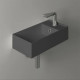 Рукомойник Simas Agile AG50 antracite  matt*1 антрацит матовый