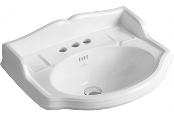 Раковина Simas Arcade AR814bi*3 3 отверстия под смеситель