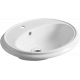 Раковина Simas Arcade AR859bi*1 61 см, 1 отверстие под смеситель