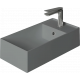 Рукомойник Simas Agile AG50 cemento  matt*1 серый матовый