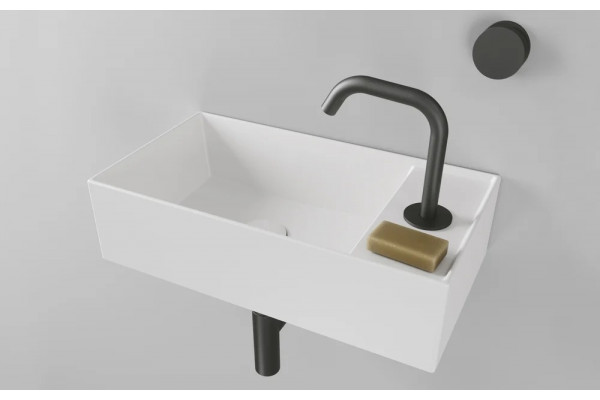 Рукомойник Simas Agile AG50 bi matt*1 белый матовый