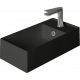 Рукомойник Simas Agile AG50 nero matt*1 черный матовый