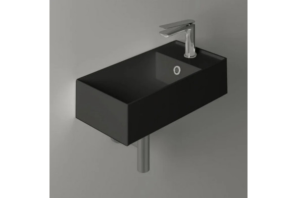 Рукомойник Simas Agile AG50 nero matt*1 черный матовый