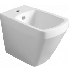 Биде напольное Simas Baden Baden BB04bi*1 цвет белый, прямоугольное