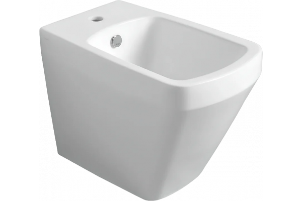 Биде напольное Simas Baden Baden BB04bi*1 цвет белый, прямоугольное